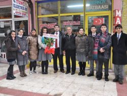 Öğrencilerden Gazete Ziyareti