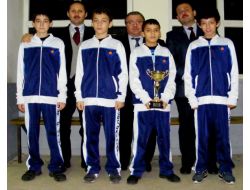 Burç Koleji Masa Tenisinde İl Birincisi Oldu