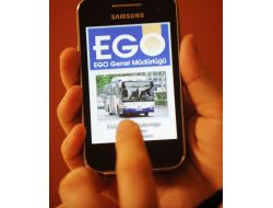 Ulaşım Bilgileri Artık Cep Telefonlarında