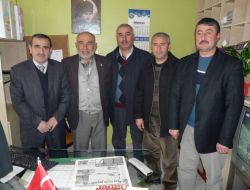 Ovakent Belediye Başkanı Ve Meclis Üyeleri Mhp'den İstifa Etti