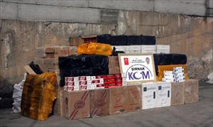 KAÇAK SİGARA OPERASYONU