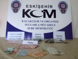 Eskişehir’de Esrar Operasyonu
