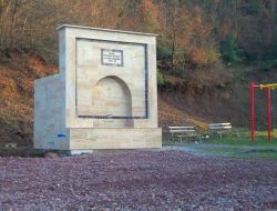 İsu Köylere Modern Ve Estetik Çeşmeler Yapıyor