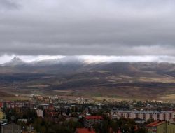 Nemrut'a Mevsimin İlk Karı Düştü!