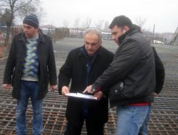 Tamamı Tek Kubbeden Oluşan Cami İnşa Ediliyor