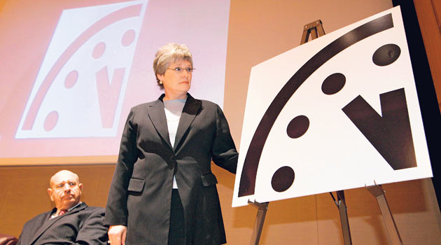 'Kıyamet Saati' ileri alındı!