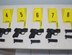 Operasyonda 5 Kaçak Silah Yakalandı