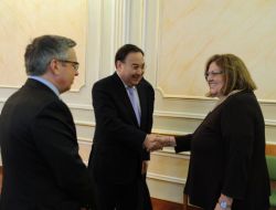 Akpm’den Kazakistan'a Tam Üyelik Çağrısı