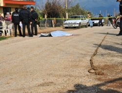 Kamyoncunun Yola Gerdiği Halat Üniversiteli Gencin Ölümüne Neden Oldu