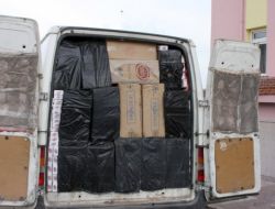 Çorum'da Kaçak Sigara Operasyonu