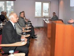 Belediye Personeline Etik Davranış Semineri Verildi