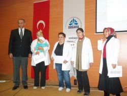 Proje Kursiyerleri Sertifikalarını Aldı