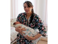 Rusya’da 6,4 Kilogram Ağırlığında Bebek Dünyaya Geldi