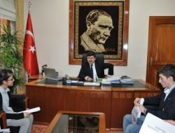 Çocuk Hakları Temsilcileri Amasya Valisi Öz’e Rapor Verdi