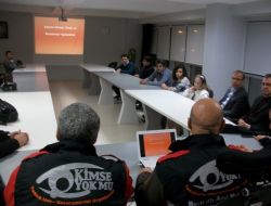 Tagid Üyelerine Acil Afet Semineri