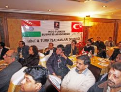 Hint Türk İşadamları, Ticaret Köprüsü Yemeğinde Bir Araya Geldi