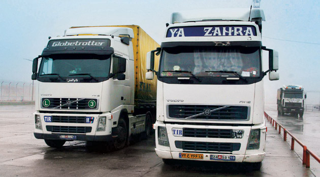 İran plakalı esrarengiz TIR'lar