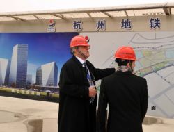 Türk Müteahhitler Çin’den Umutlu Dönüyor