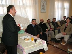 Müftü Öztürk: Din Görevlileri Halkın Her Derdiyle İlgileniyor