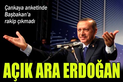 'AÇIK ARA ERDOĞAN'