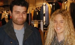 Eşiyle ilk kez görüntülendi..