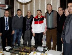 Mehmet Atalay’a Geçmiş Olsun Ziyareti