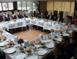 Çankaya İlçe Protokolü Yemekte Buluştu
