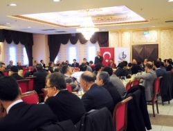 Bağcılar'da Kuyumcu Esnafı Bir Araya Geldi