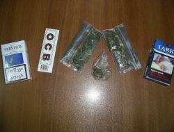 Alaplı'da Kaçak Sigara Ve Esrar