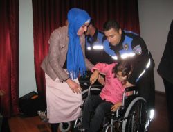 Tekerlekli Sandalyeler İhtiyaç Sahiplerine Verildi