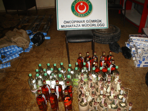 Gaziantep KİN'den Operasyon