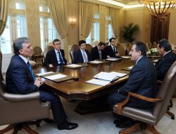 Gül, Sayıştay Başkanı'nı Kabul Etti