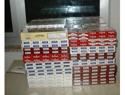 Erzurum'da 24 bin paket kaçak sigara