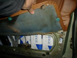 Sınırda Kaçakçılara Operasyon