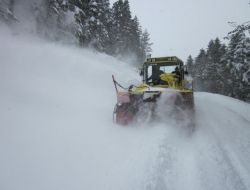 Ankara'da Kar Nedeniyle 22 Köy Yolu Kapalı