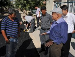 Karaman'da Bu Yıl 300 Bin Ton Asfalt Serilecek