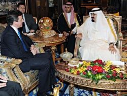 Kral Abdullah, Cameron'u Kabul Etti!