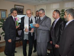 Filistinli Heyetten Vakıflar Genel Müdürlüğü'ne Ziyaret