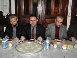 Yozgat Barosu Avukatları Arabaşı Yemeğinde Buluştu