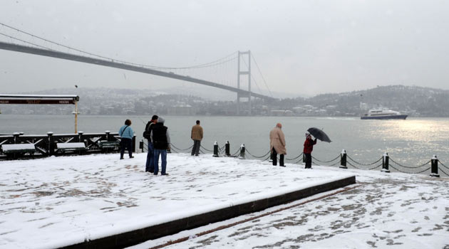 Yeni bir soğuk ve yağışlı hava