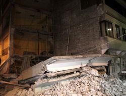 Samsun’da 4 Katlı Bina Çöktü!!