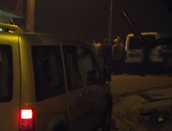 Roman Mahallesinde Silahlı Kavga Biri Çocuk 7 Kişi Yaralandı