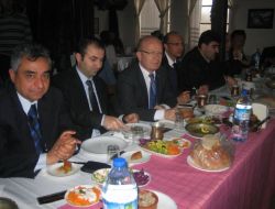 8 İslam Ülkesi Temsilcisi Beypazarı'nı Gezdi