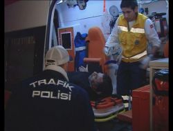 Ankara'da Kaza: 1 Yaralı