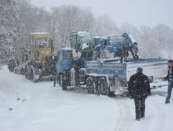 Başkent'te 22 Köy Yolu Kapalı