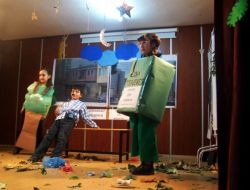 İlköğretim Öğrencilerinden Çevreye Duyarlılık Çağrısı