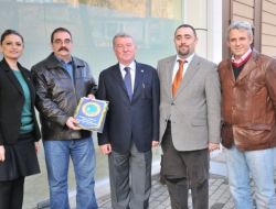 Rumelisiad'dan Bulgaristan Konsolosluğuna Teşekkür Ziyareti