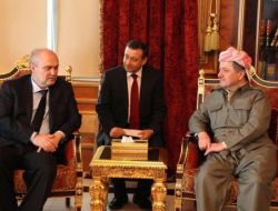 Sinirlioğlu, Barzani İle Görüştü!