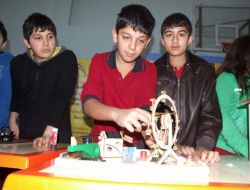 Çağlayan 55 Proje İle 'Bu Benim Eserim' Yarışmasına Hazırlanıyor