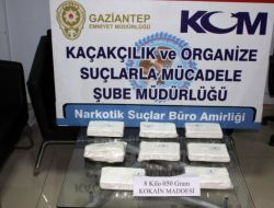 Ortadoğu’dan Uyuşturucu Sevkiyatı